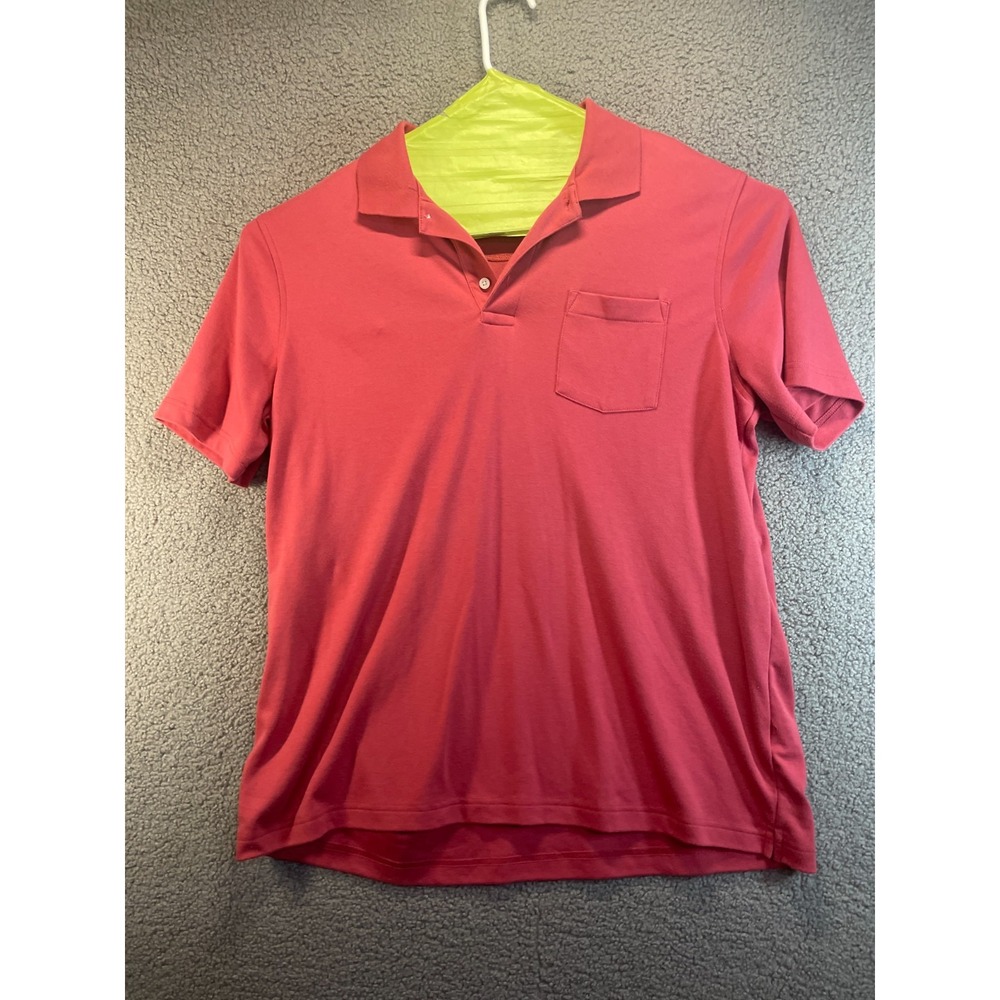 Croft & Barrow Polo Shirt Men's XL Red Casual Preppy Business